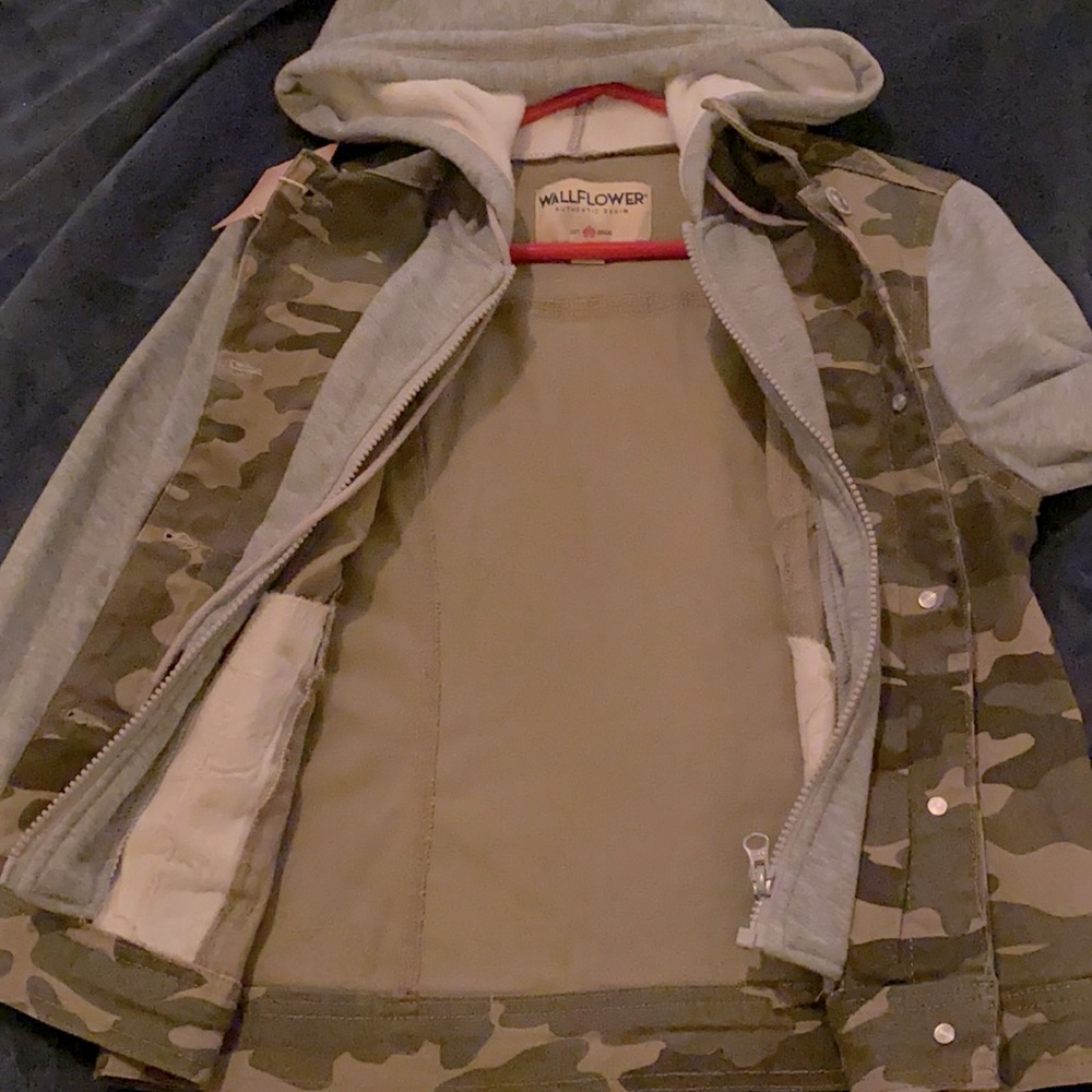 Camo jacket - Picture 4 of 5